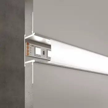 Профиль Elektrostandard LL-2-ALP013 LL-2-ALP013 Встраиваемый алюминиев