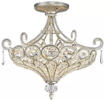 Потолочная люстра Wertmark Princess WE310.04.203