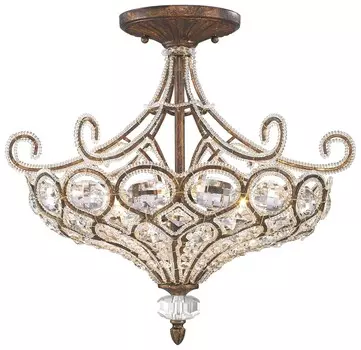 Потолочная люстра Wertmark Princess WE310.04.503
