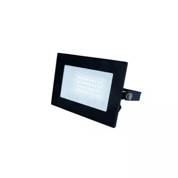Прожектор уличный Uniel ULF-F21-30W/6500K IP65 200-250В BLACK