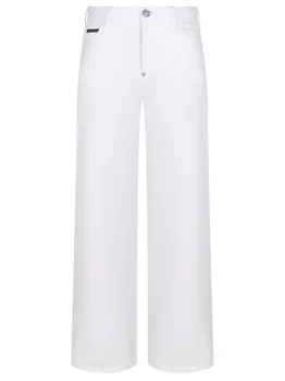 Джинсы хлопковые PHILIPP PLEIN