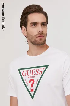Футболка Guess, белый