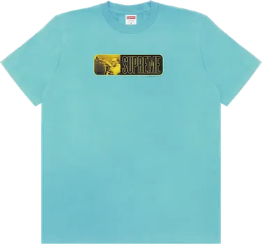 Футболка Supreme Miles Davis Tee 'Light Teal', бирюзовый