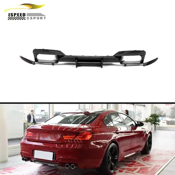 Подходит для заднего диффузора из углеродного волокна. Подходит для BMW F06, F12, F13 M6 GRAN COUPE 2013-2019 гг.