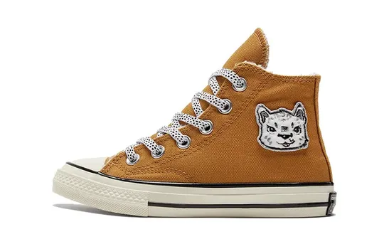 Детские парусиновые туфли Converse 1970-х BP
