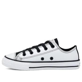 Кроссовки chuck taylor all star low gs 'passing notes' Converse, белый