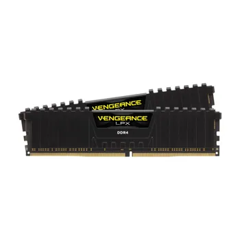 Оперативная память Corsair Vengeance LPX, 32 ГБ DDR4 (2x 16 ГБ), 3600 МГц, CL18, CMK32GX4M2D3600C18, черный