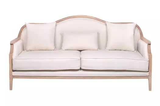Диван madesta beige (mak-interior) бежевый 190x100x90 см.