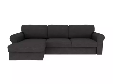Диван murom (ogogo) черный 245x95x167 см.