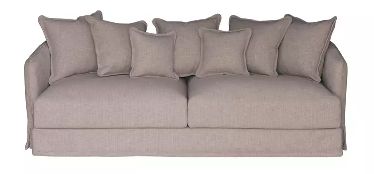 Диван ulrica (gramercy) коричневый 220x70x98 см.