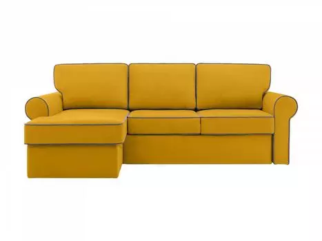 Диван murom (ogogo) желтый 245x95x167 см.