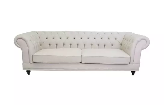 Диван neylan (mak-interior) бежевый 240x72x98 см.