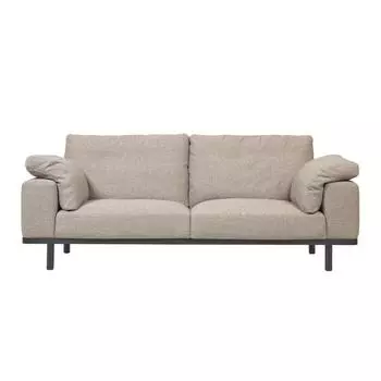 Диван noa (la forma) бежевый 230x94x100 см.