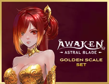 AWAKEN – Astral Blade Golden Scale Set (PC)