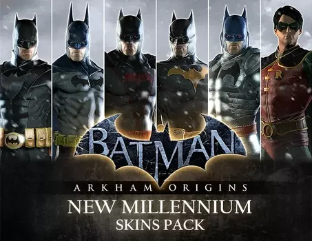 Batman: Arkham Origins - New Millennium Skins Pack (PC)