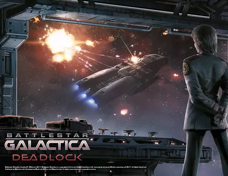 Battlestar Galactica Deadlock (PC)