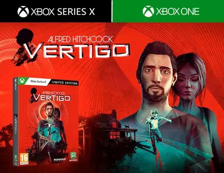 Alfred Hitchcock Vertigo Лимитированное издание (Xbox Series X/One X)