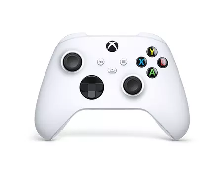 Беспроводной геймпад для Xbox (USA Spec) БЕЛЫЙ (QAS-00001)
