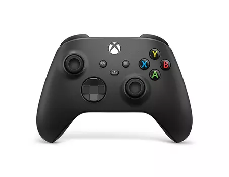 Беспроводной геймпад для Xbox (USA Spec) ЧЕРНЫЙ (QAT-00001)
