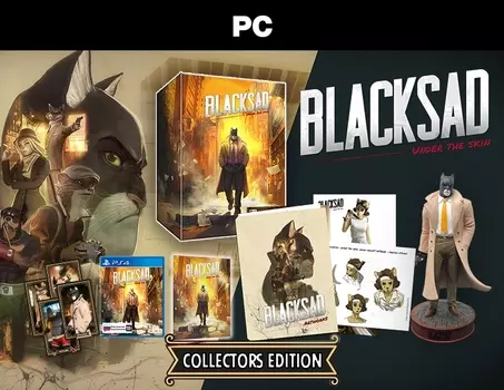 Blacksad: Under The Skin Коллекционное издание (PC Box) (PC)