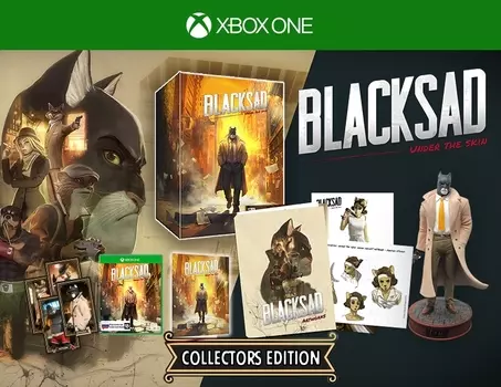 Blacksad: Under The Skin Коллекционное издание (Xbox One)