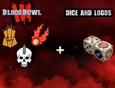 Blood Bowl 3 - Dice and Team Logos Pack (PC)