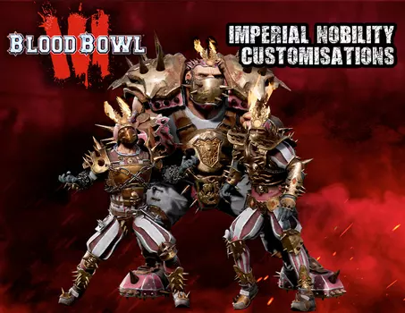 Blood Bowl 3 - Imperial Nobility Customizations (PC)