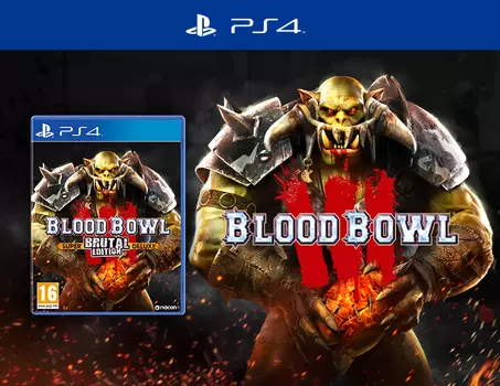 Blood Bowl 3 Super Brutal Deluxe Edition ( PS4/PS5)