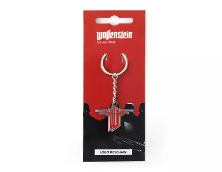 Брелок Wolfenstein Logo
