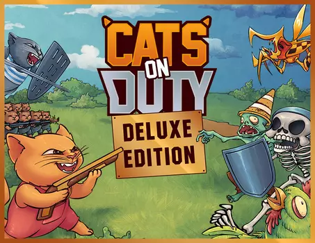 Cats on Duty: Deluxe Edition (PC)