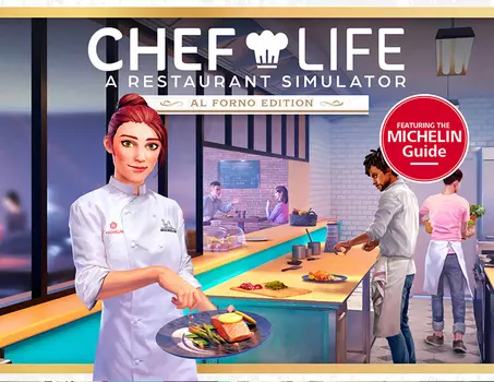 Chef Life: A Restaurant Simulator Al Forno Edition (PC)