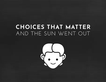 Choices That Matter: And The Sun Went Out (PC)