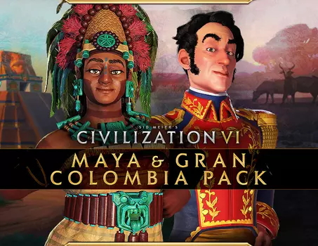 Civilization VI - Maya &amp; Gran Colombia Pack (PC)