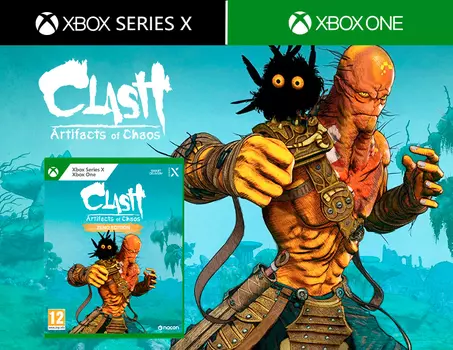 Clash Artifacts of Chaos Zeno Edition (Xbox Series X/One X)