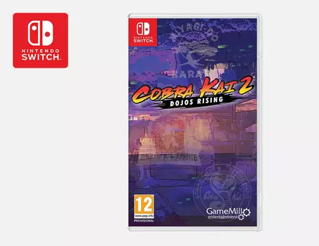 Cobra Kai 2: Dojos Rising (Nintendo Switch)