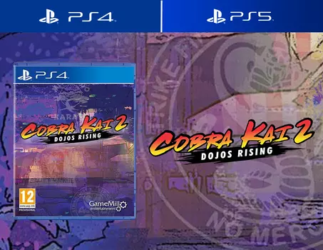 Cobra Kai 2: Dojos Rising (PS4 / PS5)