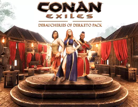Conan Exiles - Debaucheries of Derketo Pack (PC)
