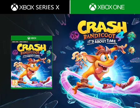 Crash Bandicoot 4: It's About Time (Xbox Series X/One X)