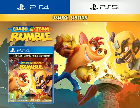 Crash Team Rumble Deluxe Edition (PS4)