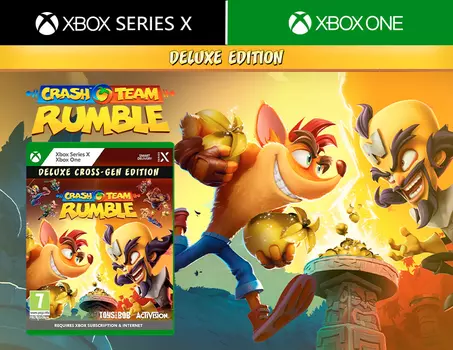 Crash Team Rumble Deluxe Edition (Xbox Series X / Xbox One)
