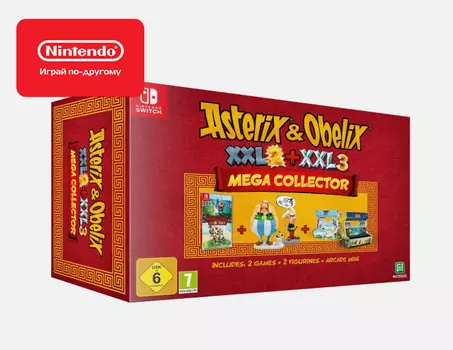Asterix and Obelix XXL 2 + XXL 3. Мега коллекционное издание (Nintendo Switch)