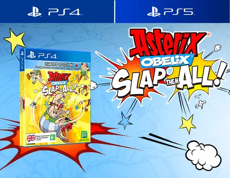 Asterix &amp; Obelix Slap Them All Лимитированное издание (PS4)