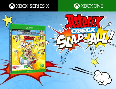 Asterix &amp; Obelix Slap Them All Лимитированное издание (Xbox One)