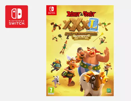 Asterix &amp; Obelix XXXL : The Ram From Hibernia Collector’s Edition (Nintendo Switch)