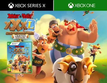 Asterix &amp; Obelix XXXL : The Ram From Hibernia Limited Edition (Xbox Series X/One X)