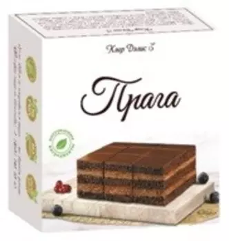 Торт прага 300 г ла крем