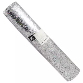 Ткань декоративная 36*207см серебряный sysd-561991