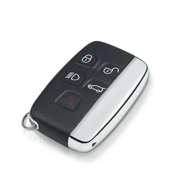 Для Land Rover Ranger Rover Evoque Discovery Freelander LR4 2010-15 переоборудование для Jaguar XE XFL смарт-брелок дистанционного ключа for Ranger Rover