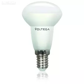 Лампочка светодиодная рефлекторная E14 4000K 380lm Voltega SIMPLE LIGHT 5758