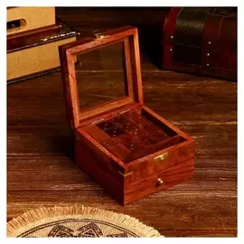 Набор игр 3 в 1 "Командор" дерево (Крес.-нолики,кости,домино) 14х14х10см